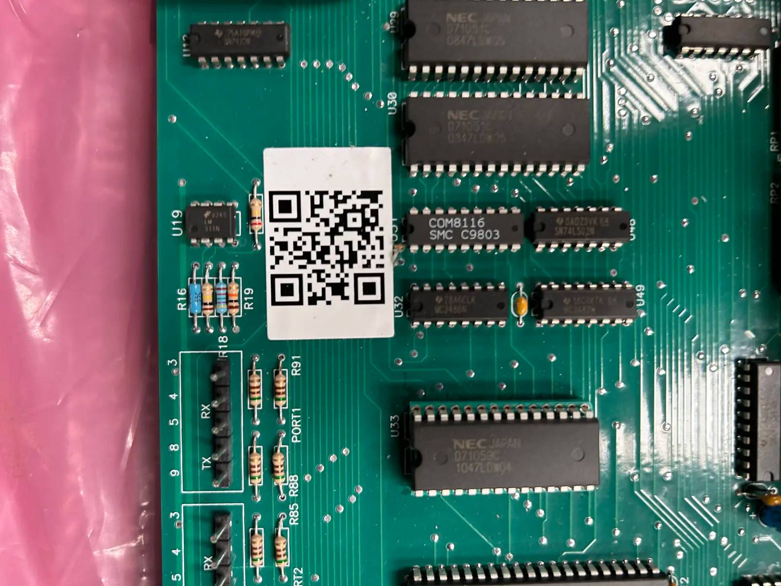 Frick #RWB-II-Plus-REV-E, screw compressor control board - Image 5