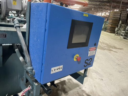 Logix #CCS, screw compressor micro control system, 120 V., previously on Frick RWB-II-134 package - Image 2