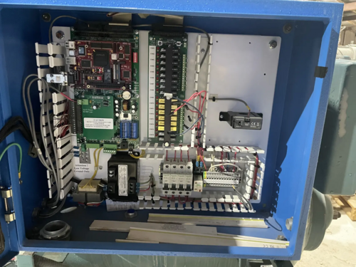 Logix #CCS, screw compressor micro control system, 120 V., previously on Frick RWB-II-134 package - Image 5