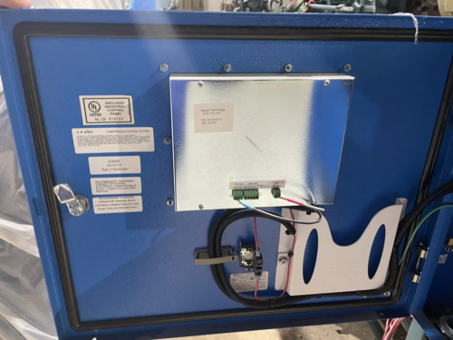 Logix #CCS, screw compressor micro control system, 120 V., previously on Frick RWB-II-134 package - Image 6