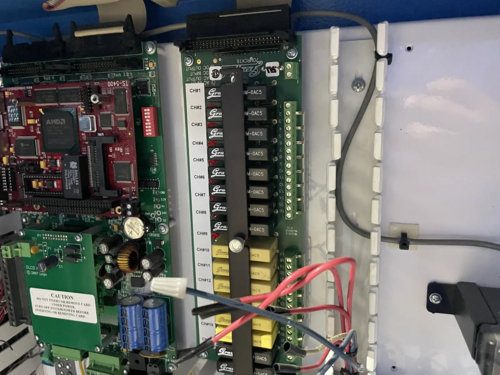 Logix #CCS, screw compressor micro control system, 120 V., previously on Frick RWB-II-134 package - Image 10