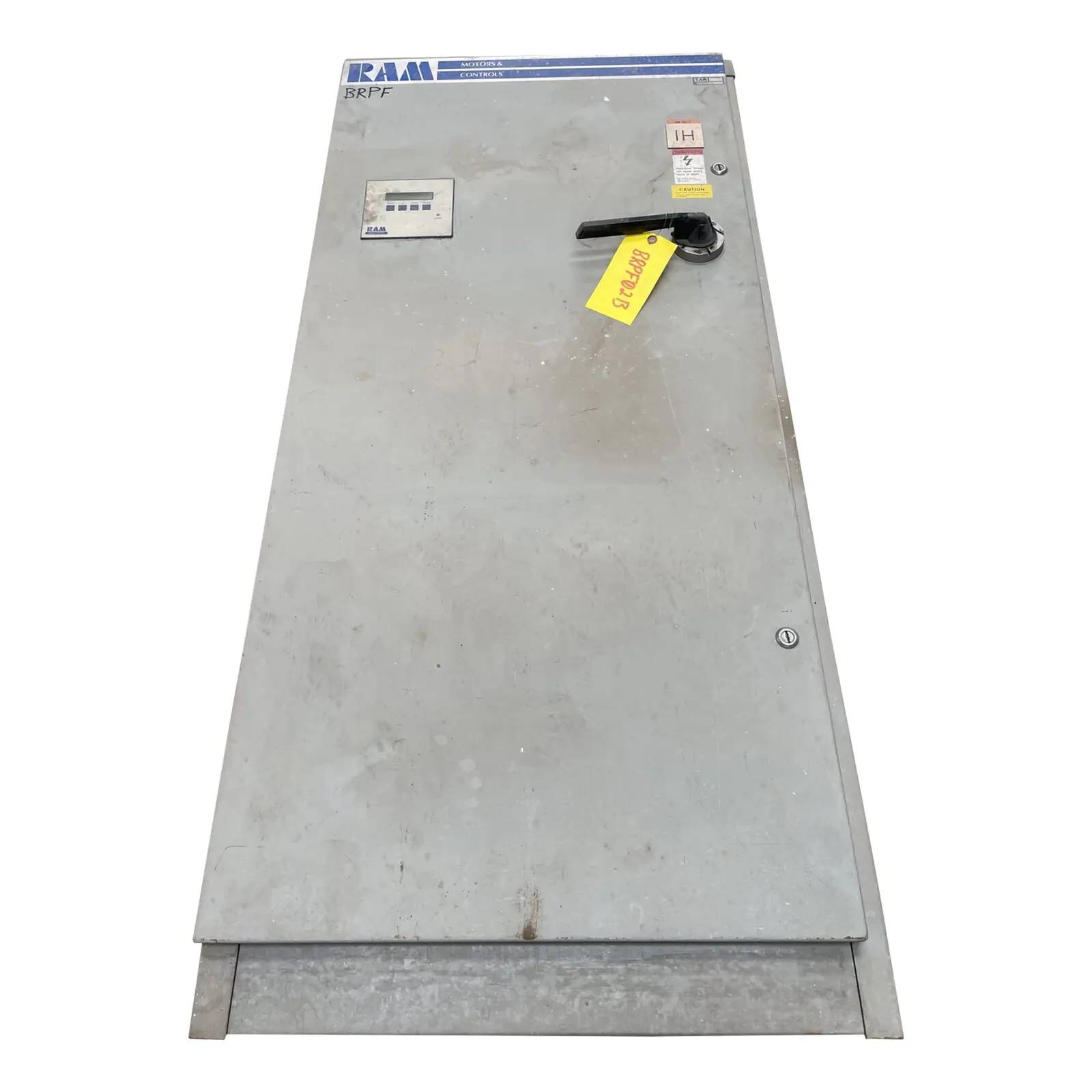 Ram Industries, screw compressor motor starter, 250 HP, 460 Volts, 296 FLA, 60 Hz., 3 phase, 1994 - Image 1