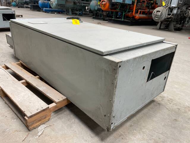 Ram Industries, screw compressor motor starter, 250 HP, 460 Volts, 296 FLA, 60 Hz., 3 phase, 1994 - Image 4