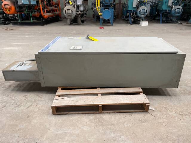 Ram Industries, screw compressor motor starter, 250 HP, 460 Volts, 296 FLA, 60 Hz., 3 phase, 1994 - Image 5