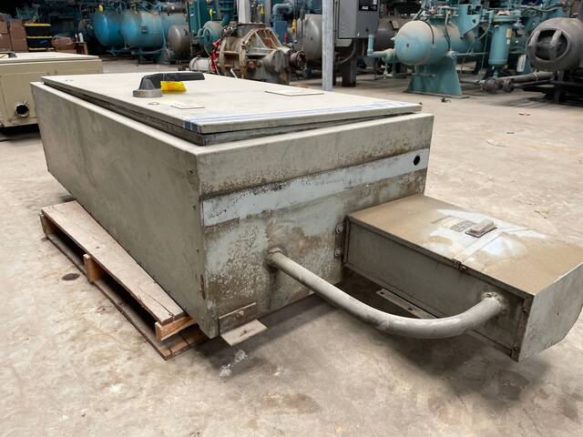 Ram Industries, screw compressor motor starter, 250 HP, 460 Volts, 296 FLA, 60 Hz., 3 phase, 1994 - Image 7