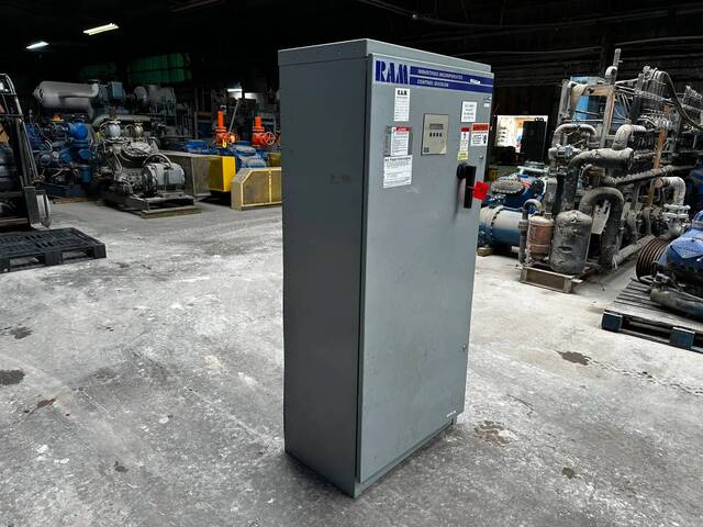 Ram Industries, digital bypass solid state screw compressor motor starter, 250 HP, 460 Volts, 285 FLA, 60 - Image 7