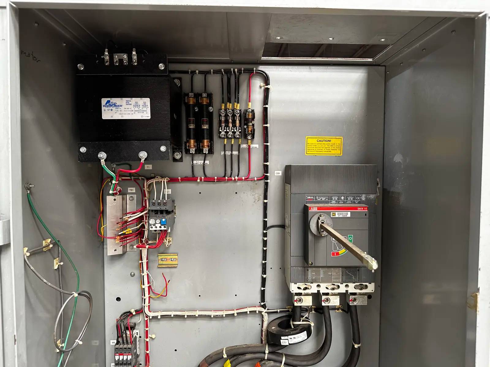 Ram Industries, digital bypass solid state screw compressor motor starter, 250 HP, 460 Volts, 285 FLA, 60 - Image 10