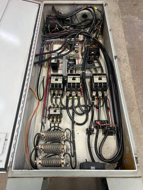 Ram Industries, screw compressor motor starter, 250 HP, 460 Volts, 300 FLA, 60 Hz., 3 phase (2 available) - Image 8