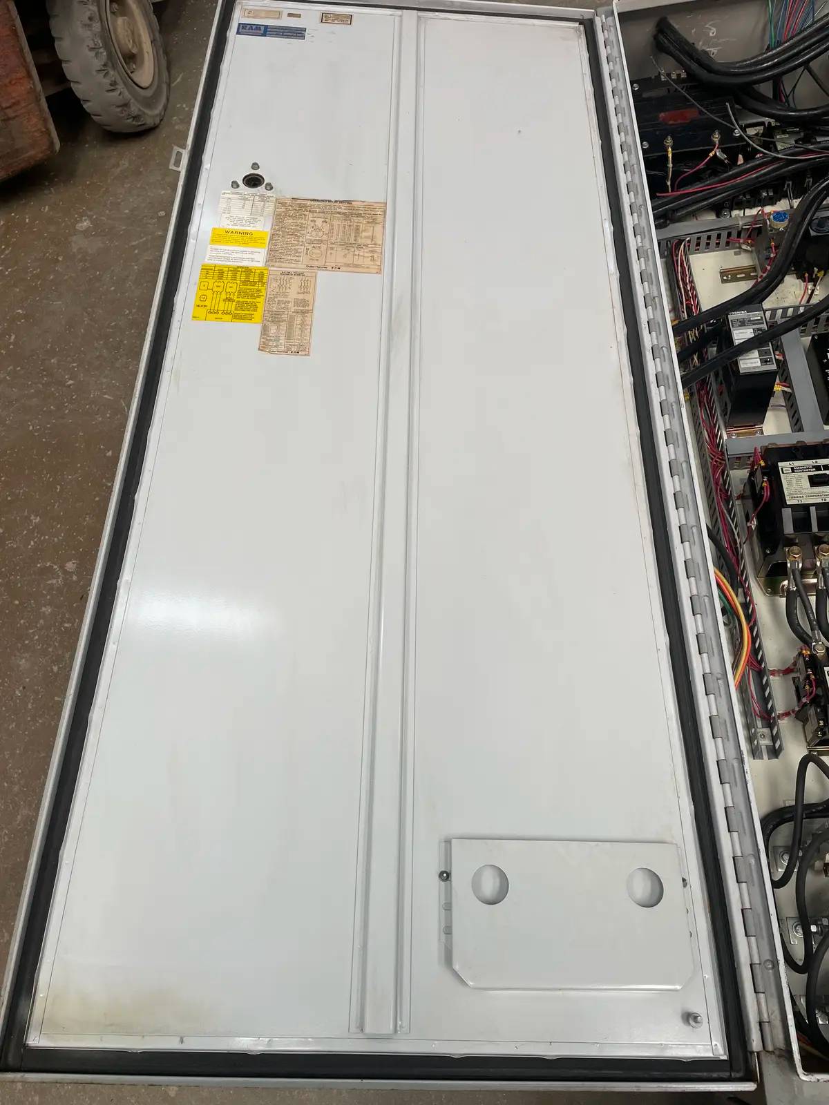 Ram Industries, screw compressor motor starter, 250 HP, 460 Volts, 300 FLA, 60 Hz., 3 phase (2 available) - Image 9
