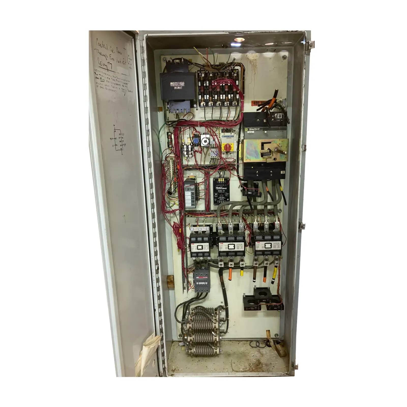 Ram Industries, screw compressor motor starter, 300 HP, 480 Volts, 335.43 FLA, 60 Hz., 3 phase - Image 2
