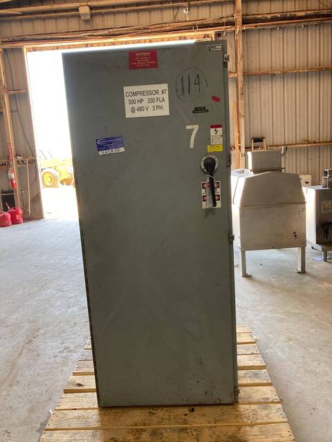 Ram Industries, screw compressor motor starter, 300 HP, 480 Volts, 335.43 FLA, 60 Hz., 3 phase - Image 3