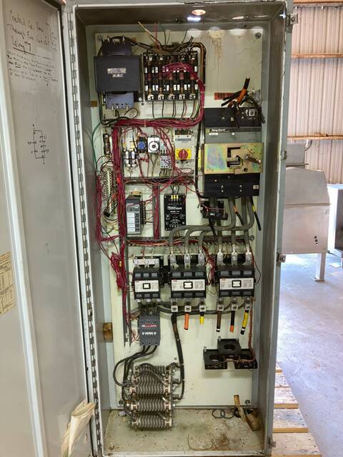 Ram Industries, screw compressor motor starter, 300 HP, 480 Volts, 335.43 FLA, 60 Hz., 3 phase - Image 4