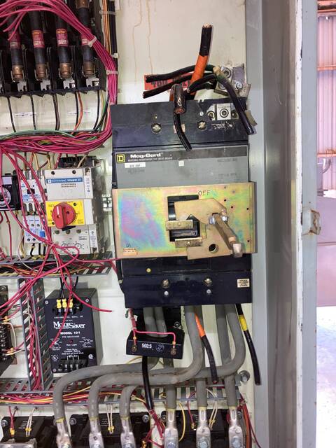 Ram Industries, screw compressor motor starter, 300 HP, 480 Volts, 335.43 FLA, 60 Hz., 3 phase - Image 5