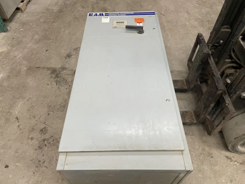 Ram Industries, screw compressor motor starter, 350 HP, 460 Volts, 60 Hz. - Image 1