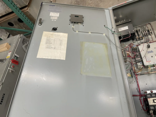 Ram Industries, screw compressor motor starter, 350 HP, 460 Volts, 60 Hz. - Image 4