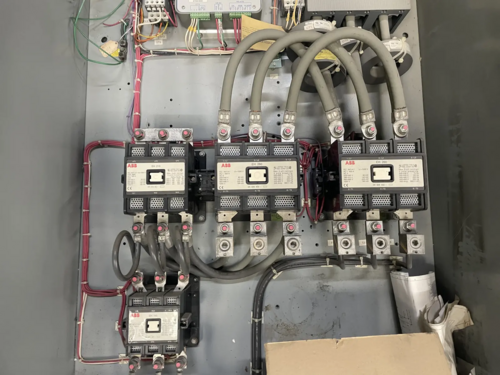 Ram Industries, screw compressor motor starter, 350 HP, 460 Volts, 60 Hz. - Image 5