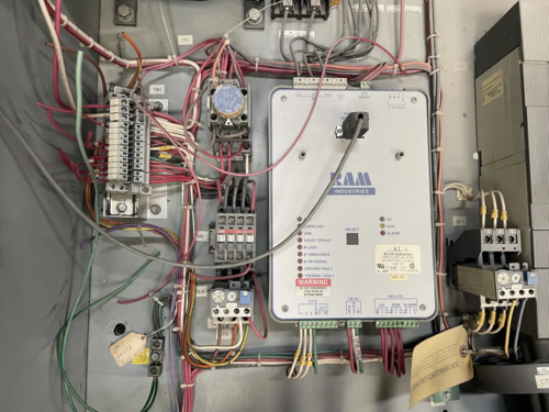 Ram Industries, screw compressor motor starter, 350 HP, 460 Volts, 60 Hz. - Image 7