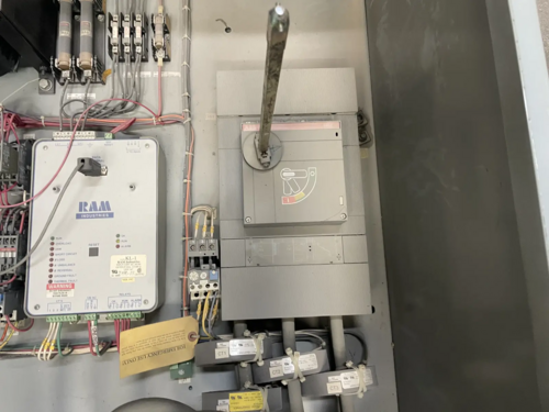 Ram Industries, screw compressor motor starter, 350 HP, 460 Volts, 60 Hz. - Image 8