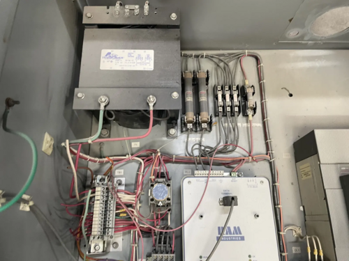 Ram Industries, screw compressor motor starter, 350 HP, 460 Volts, 60 Hz. - Image 9