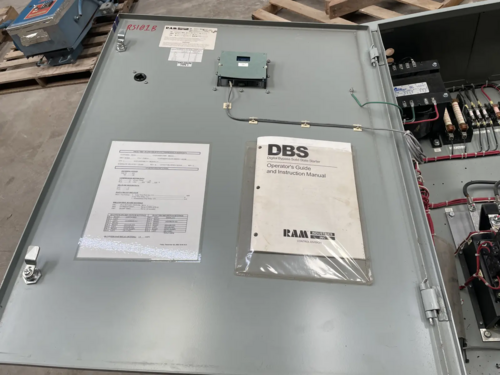 Ram Industries, screw compressor motor starter, 75 HP, 575 Volts, 70 FLA, 434 LRA, 60 Hz., 3 phase, 18 kA - Image 5