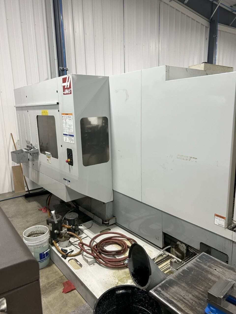Haas #EC-500, CNC Horizontal Machining Center, 32" X, 20" Y, 28" Z, 19.69" x 19.69" pallet, 30 HP, 12,000 - Image 2