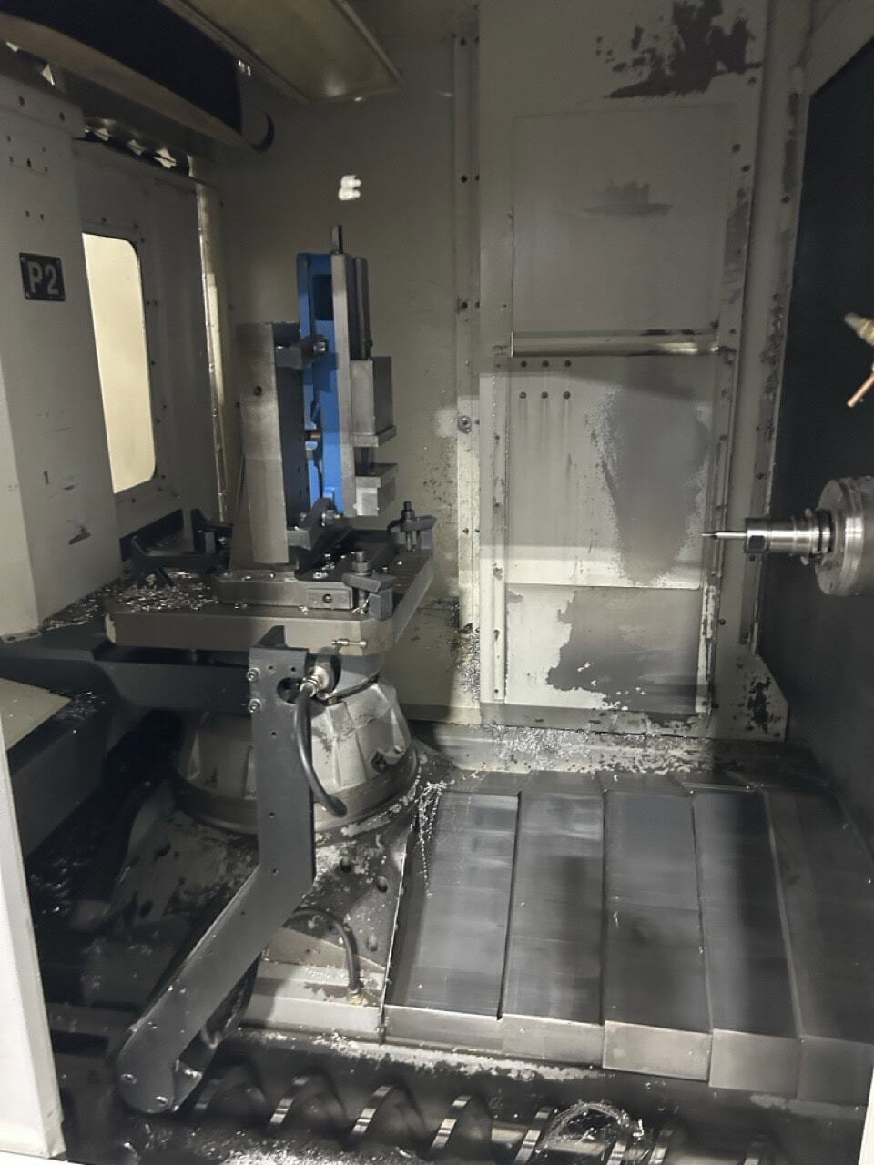 Haas #EC-500, CNC Horizontal Machining Center, 32" X, 20" Y, 28" Z, 19.69" x 19.69" pallet, 30 HP, 12,000 - Image 4