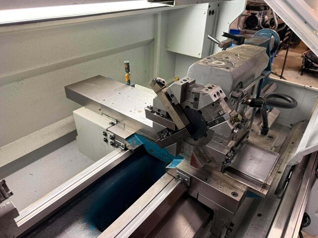 Bridgeport Romi #M17, Multi-Axis CNC Lathe, 17" swing, 16" turning diameter, 40" machining length, 10" chuck - Image 5
