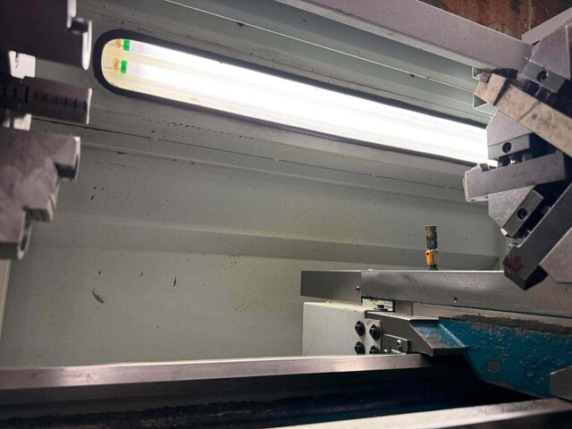 Bridgeport Romi #M17, Multi-Axis CNC Lathe, 17" swing, 16" turning diameter, 40" machining length, 10" chuck - Image 6