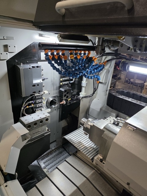 Tsugami #B0325B-II, Swiss Type Automatic Screw Machine, 1.25" max. machining diameter, 12.59" machining - Image 8