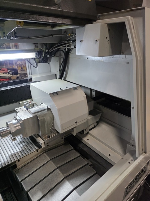 Tsugami #B0325B-II, Swiss Type Automatic Screw Machine, 1.25" max. machining diameter, 12.59" machining - Image 9