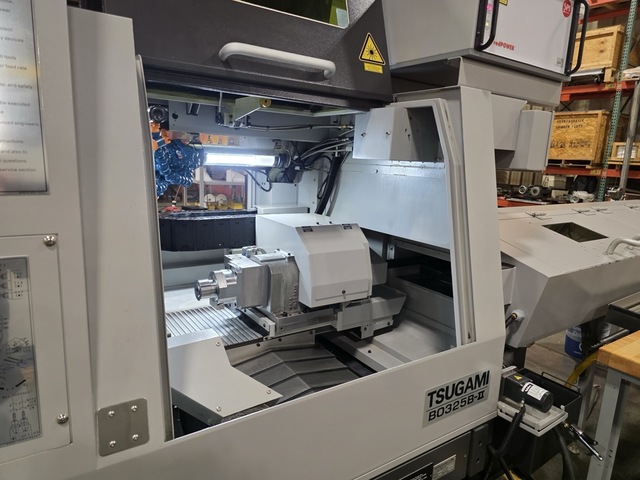 Tsugami #B0325B-II, Swiss Type Automatic Screw Machine, 1.25" max. machining diameter, 12.59" machining - Image 10