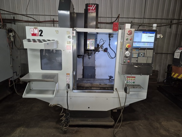 Haas #DM-2, CNC Vertical Machining Center, 28" X, 16" Y, 15.5" Z, 34" x 15" table, 15 HP, 15,000 RPM, CAT 40 - Image 2