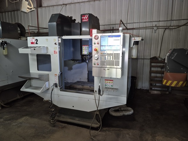 Haas #DM-2, CNC Vertical Machining Center, 28" X, 16" Y, 15.5" Z, 34" x 15" table, 15 HP, 15,000 RPM, CAT 40 - Image 4