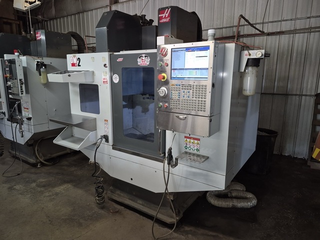 Haas #DM-2, CNC Vertical Machining Center, 28" X, 16" Y, 15.5" Z, 34" x 15" table, 15 HP, 15,000 RPM, CAT 40 - Image 5