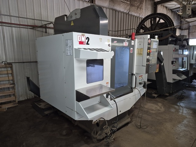 Haas #DM-2, CNC Vertical Machining Center, 28" X, 16" Y, 15.5" Z, 34" x 15" table, 15 HP, 15,000 RPM, CAT 40 - Image 6
