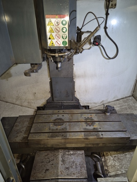 Haas #DM-2, CNC Vertical Machining Center, 28" X, 16" Y, 15.5" Z, 34" x 15" table, 15 HP, 15,000 RPM, CAT 40 - Image 7