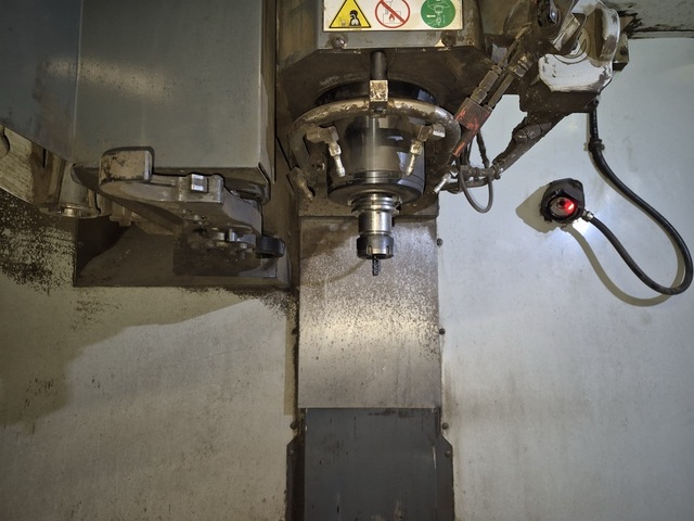 Haas #DM-2, CNC Vertical Machining Center, 28" X, 16" Y, 15.5" Z, 34" x 15" table, 15 HP, 15,000 RPM, CAT 40 - Image 9