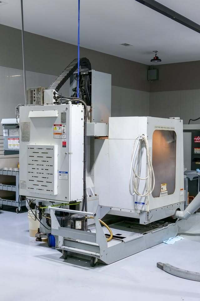 Haas #VF-1D, CNC Vertical Machining Center, 20" X, 16" Y, 20" Z, 26" x 14" table, 20 HP, 7500 RPM, CAT-40, 20 - Image 4