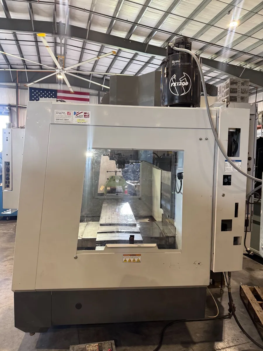 Haas #VF-3YT, CNC Vertical Machining Center, 40" X, 26" Y, 25" Z, 54" x 24" table, 10,000 RPM, CAT-40, 30 - Image 6