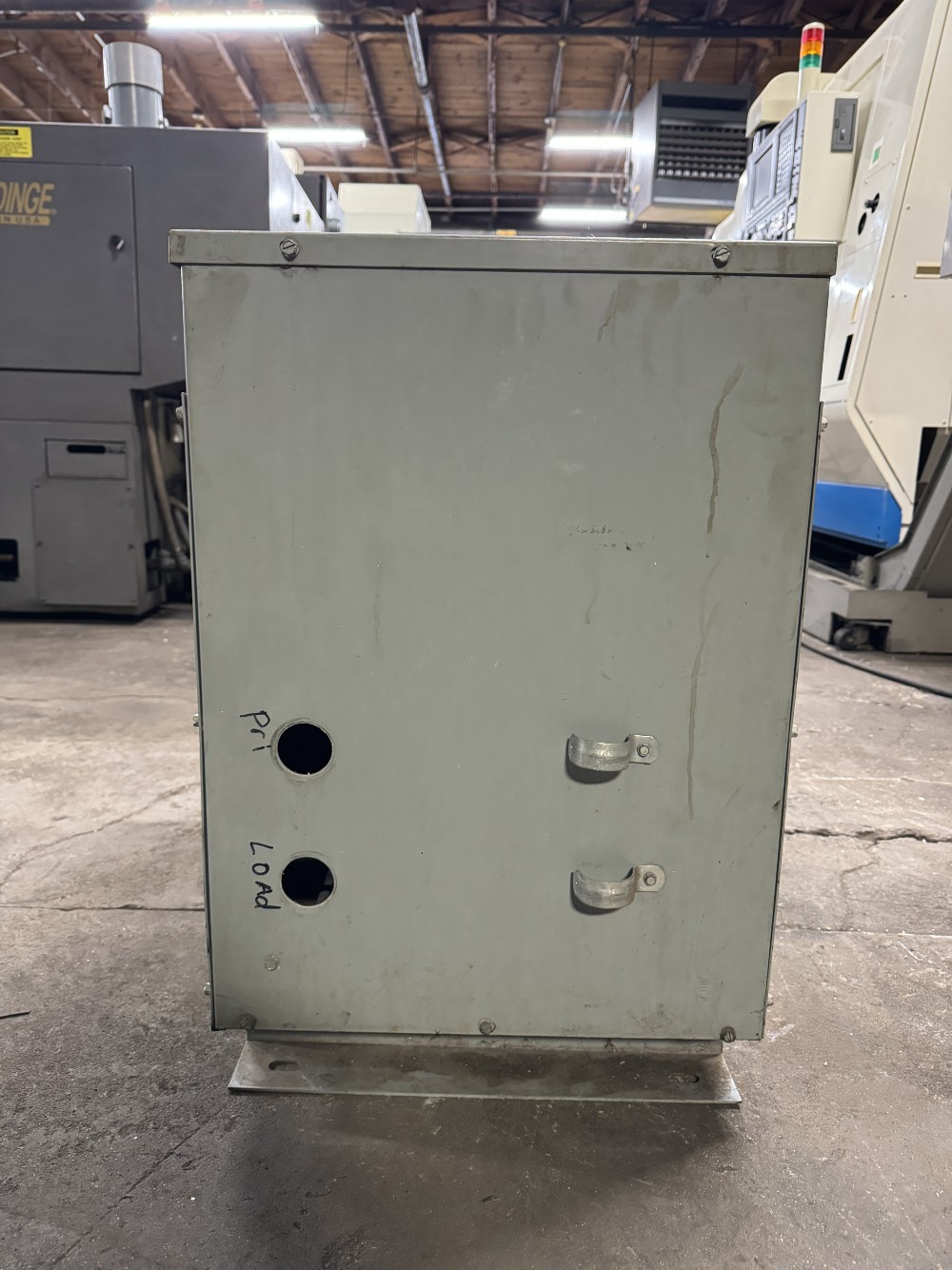 45 KVA 240 Delta Primary, 208Y/120 Secondary, Jefferson Electric Dry Type Transformer Line - Image 2