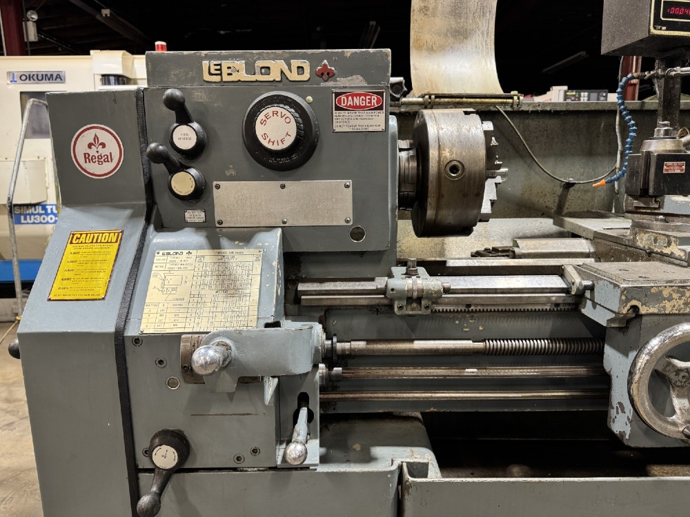 15" x 54" Leblond Regal #Servo-Shift, engine lathe - Image 4