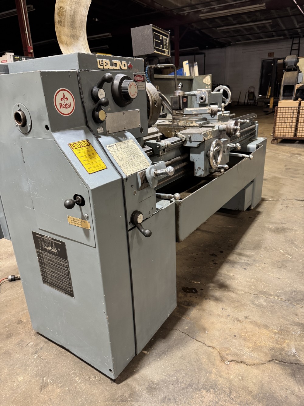 15" x 54" Leblond Regal #Servo-Shift, engine lathe - Image 10