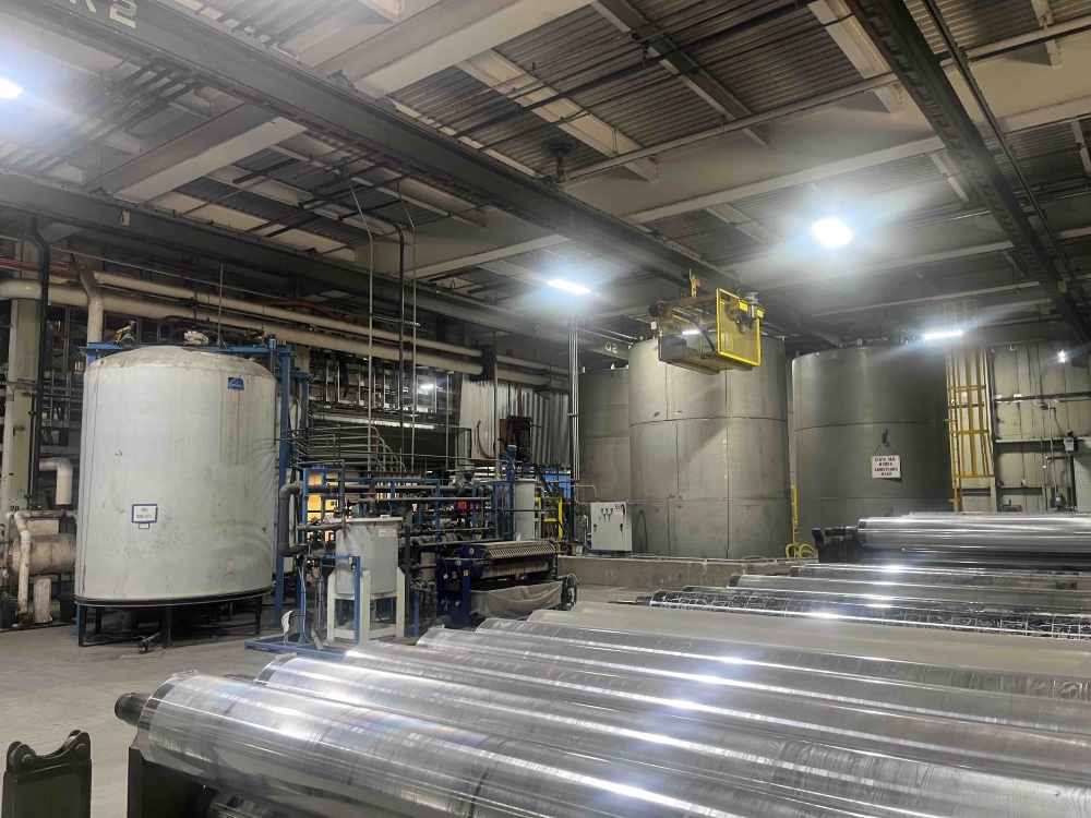 15000 gallon Highland Tank, 304 Stainless Steel Storage Tanks - Image 2