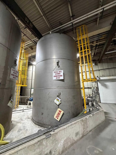 15000 gallon Highland Tank, 304 Stainless Steel Storage Tanks - Image 3