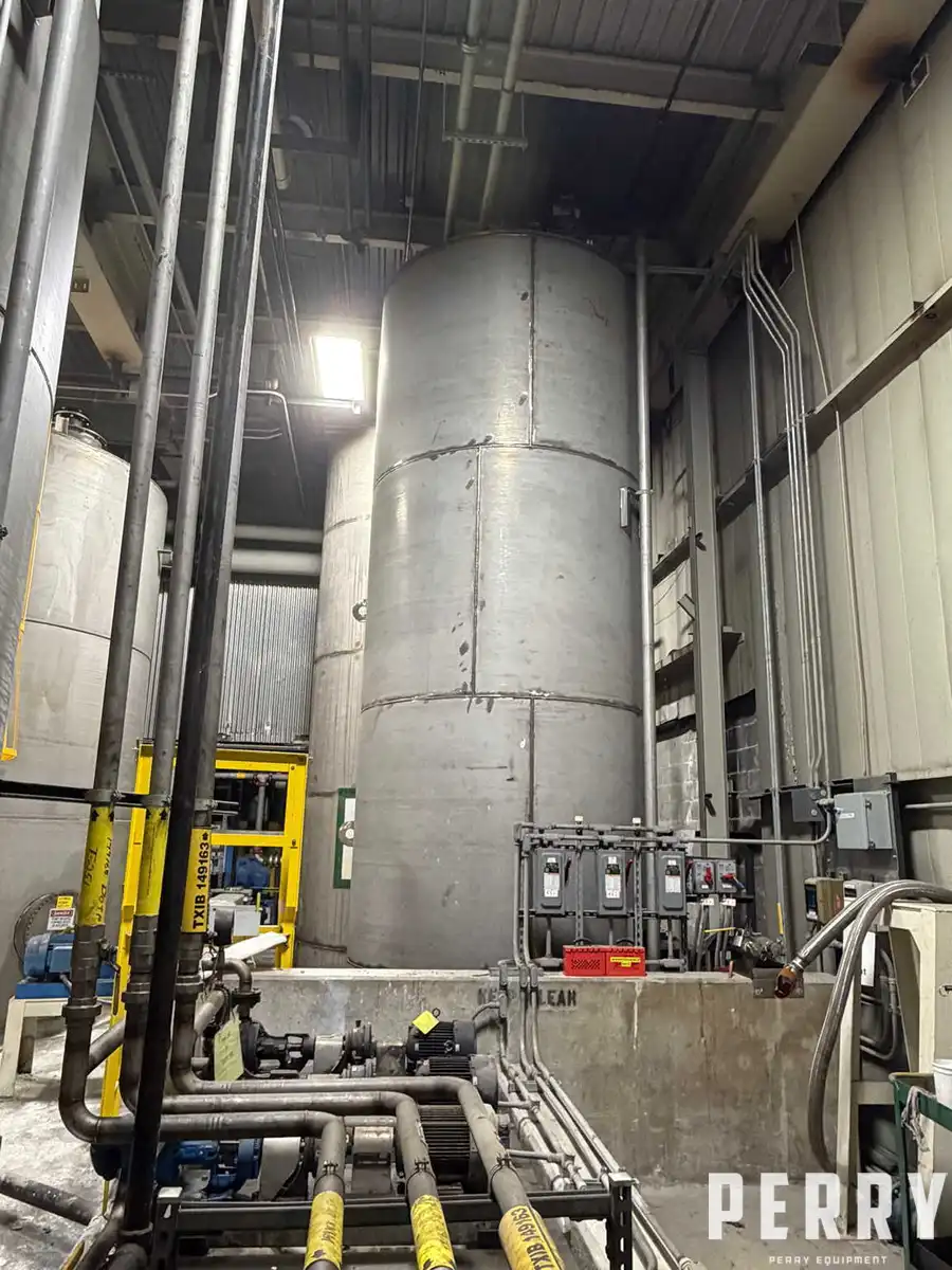 8000 gallon Highland Tank, 304 Stainless Steel Storage Tank - Image 2