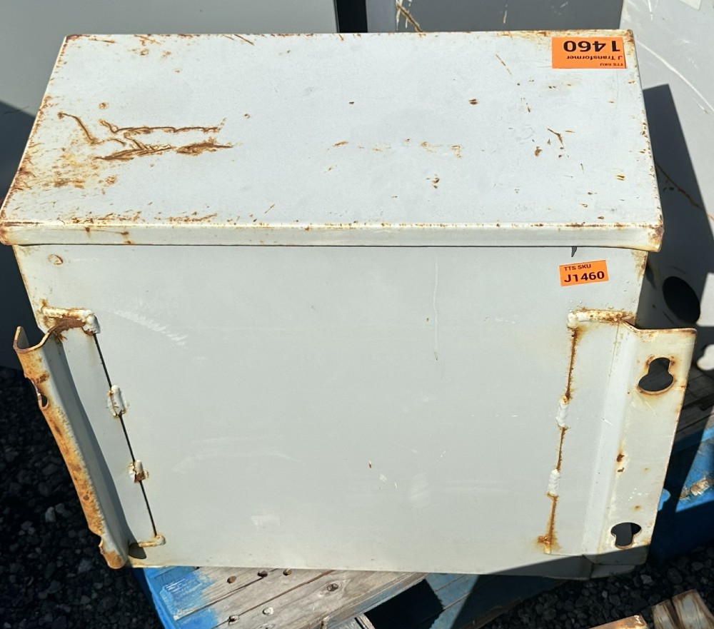 5 KVA 480 Delta Primary, 220Y Secondary, Daykin Electric Corp., 3-Phase Dry Type Isolation Transformer, CSA - Image 2