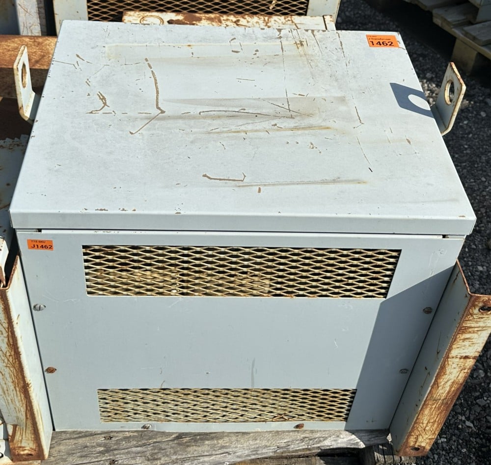30 KVA 600 Delta Primary, 600Y/347 Secondary, Skyway Electric Co. Ltd., 3-Phase Dry Type Isolation - Image 2
