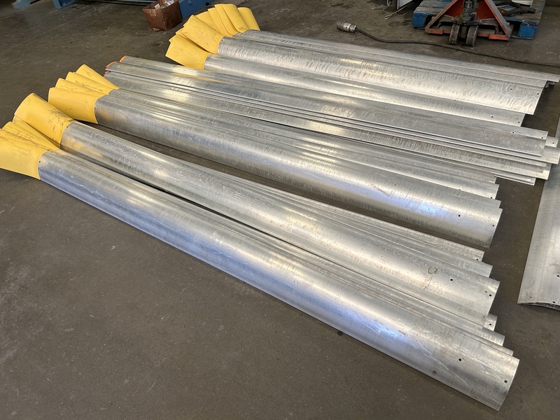Big Ass #Powerfoil-X, HVLS Ceiling Fan, 18' diameter, 1 HP, 47 RPM, 2011 (2 available) - Image 3