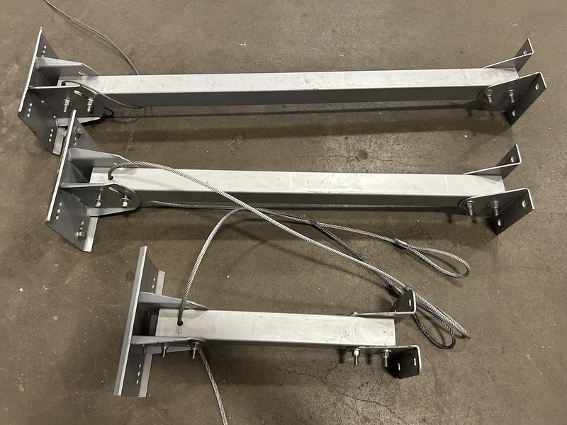 Big Ass #Powerfoil-X2.0, HVLS Ceiling Fan, 24' diameter, 2 HP, 55 RPM, 2014 (3 available) - Image 8