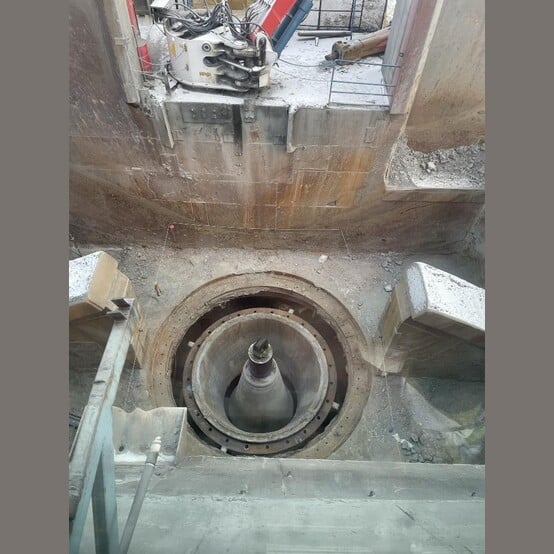 60" x 109" Allis Superior #60-109-Superior-M-II, Gyratory Crusher, hydroset, 6,425 TPH @ 10" discharge, 750 - Image 3
